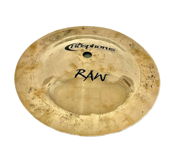 Bosphorus Gold Raw Series Bell Cymbal